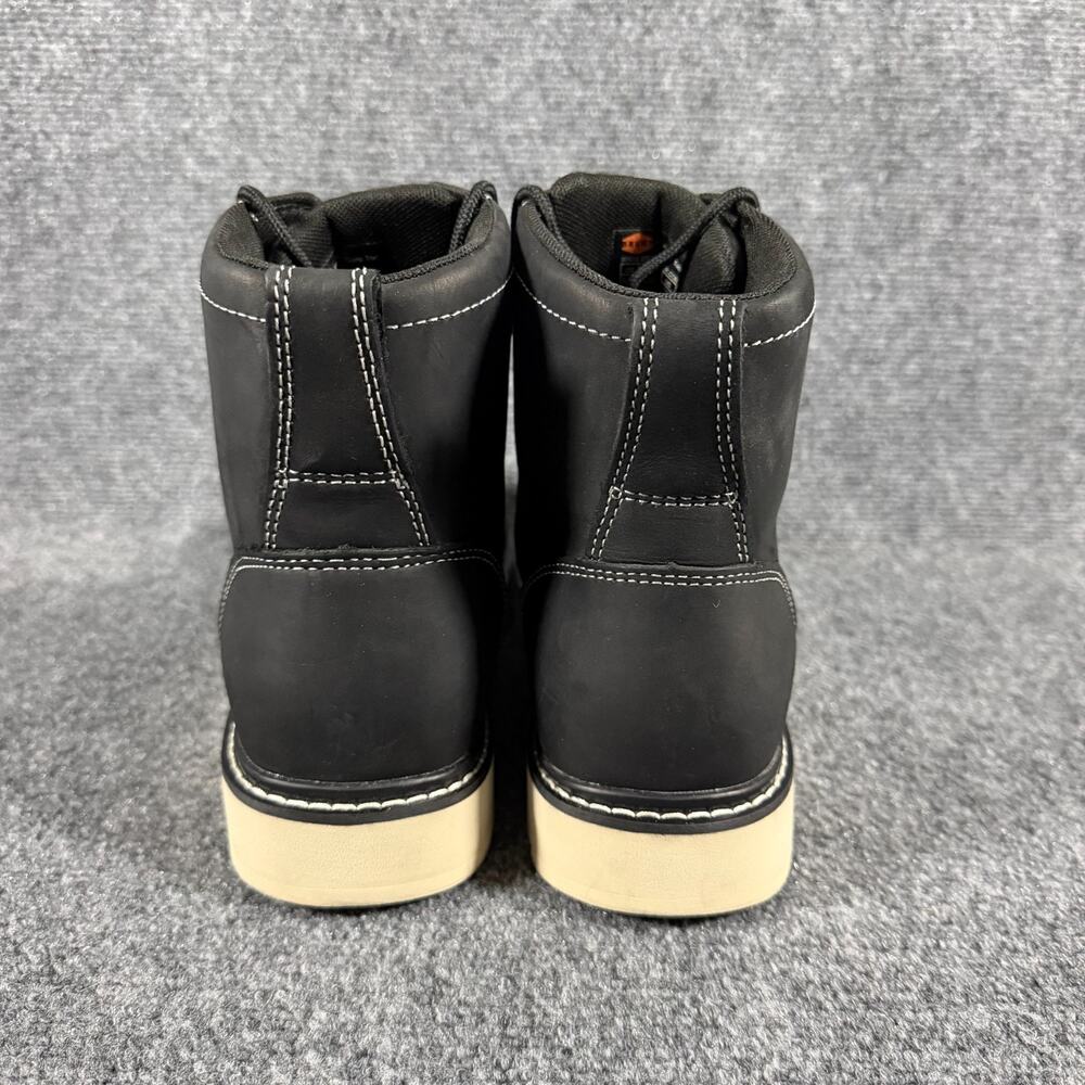 Brunt The Marin Waterproof (Comp Toe) 6" Comp Toe Work Boot, Black Size 9.5 - Picture 8 of 12